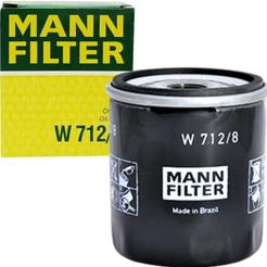 Filtro De Oleo Mann Filter Citroen Berlingo C5 Evasion Xantia Xsara 1.8 2.0 8v 16v