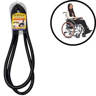 PROTETOR ORTOPÉDICO PARA RODA DE CADEIRA DE RODAS EM SILCONE ARO PAR ORTHO PAUHER PARA ARO 24 PRETO em Oferta na Shopee