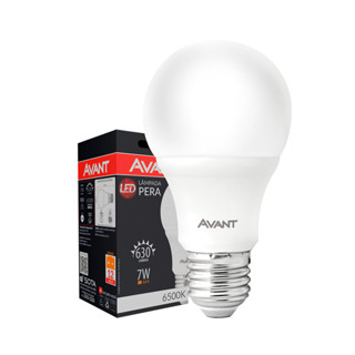 Lampada Led Pera Hp 7w 630lm 6500k 12v E27 Avant em Oferta na Shopee