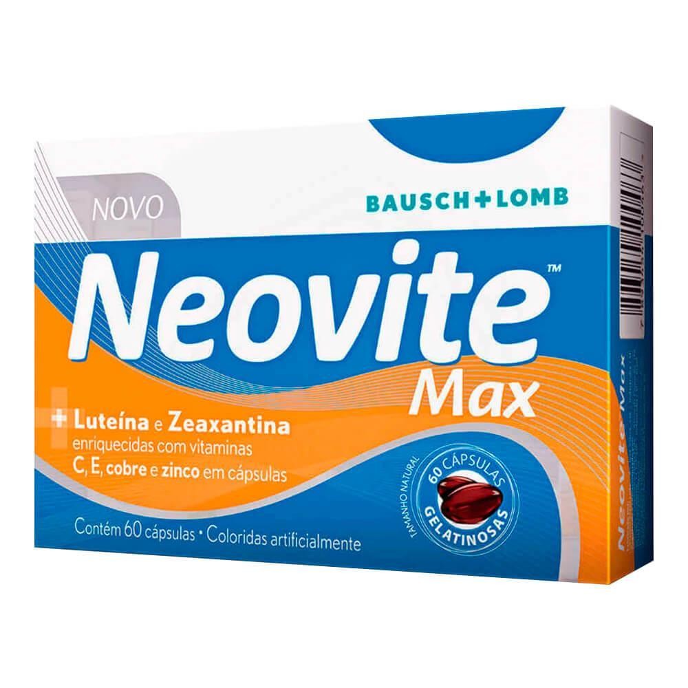 NEOVITE MAX COM 60 CÁPSULAS