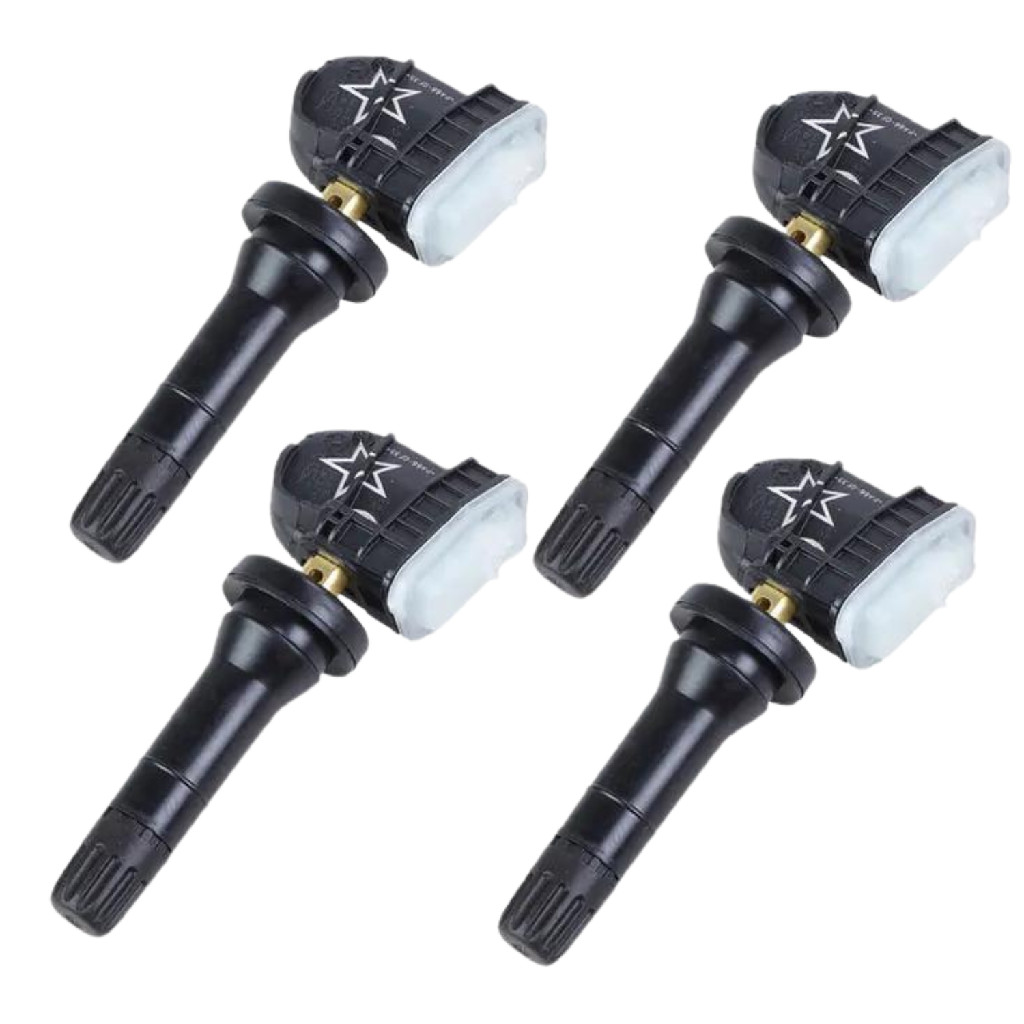 kit 4 SENSOR TPMS PNEU FORD RANGER 15 16 17 18 19 20 21 22