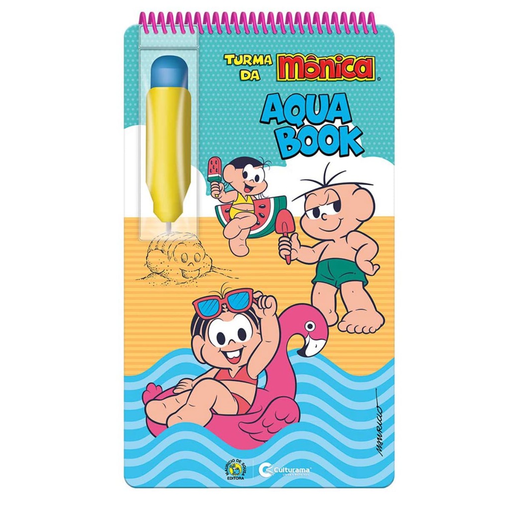 Aqua Book - Turma Da Mônica - Culturama