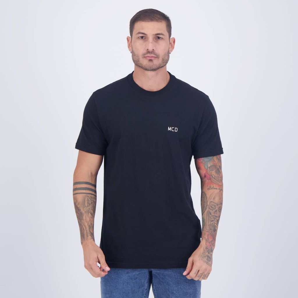 Camiseta MCD Classic Preta