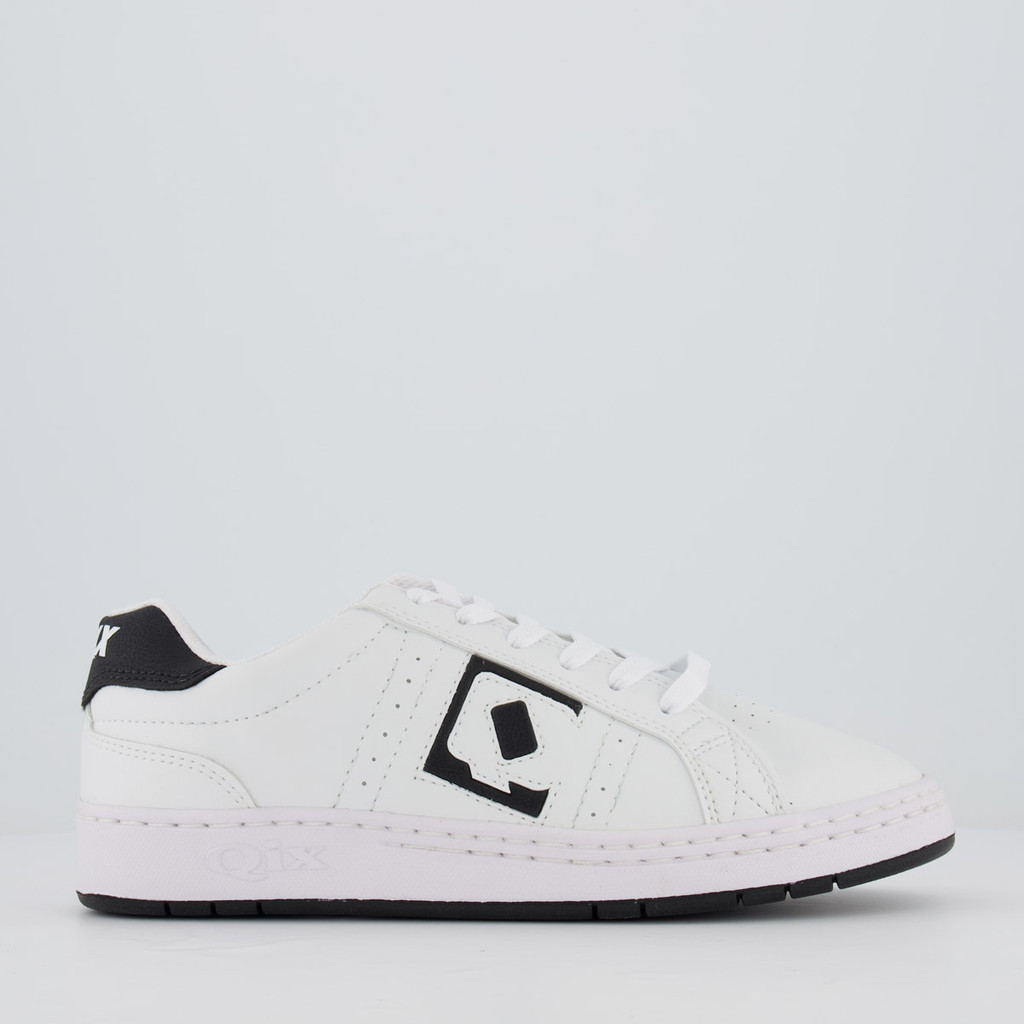 Tênis Qix Combat Branco e Preto