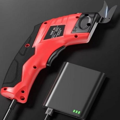 Tesoura Elétrica Para Tecidos Usb Recarregável 3,6v 2000mAh Bivolt P.HQ em Oferta na Shopee