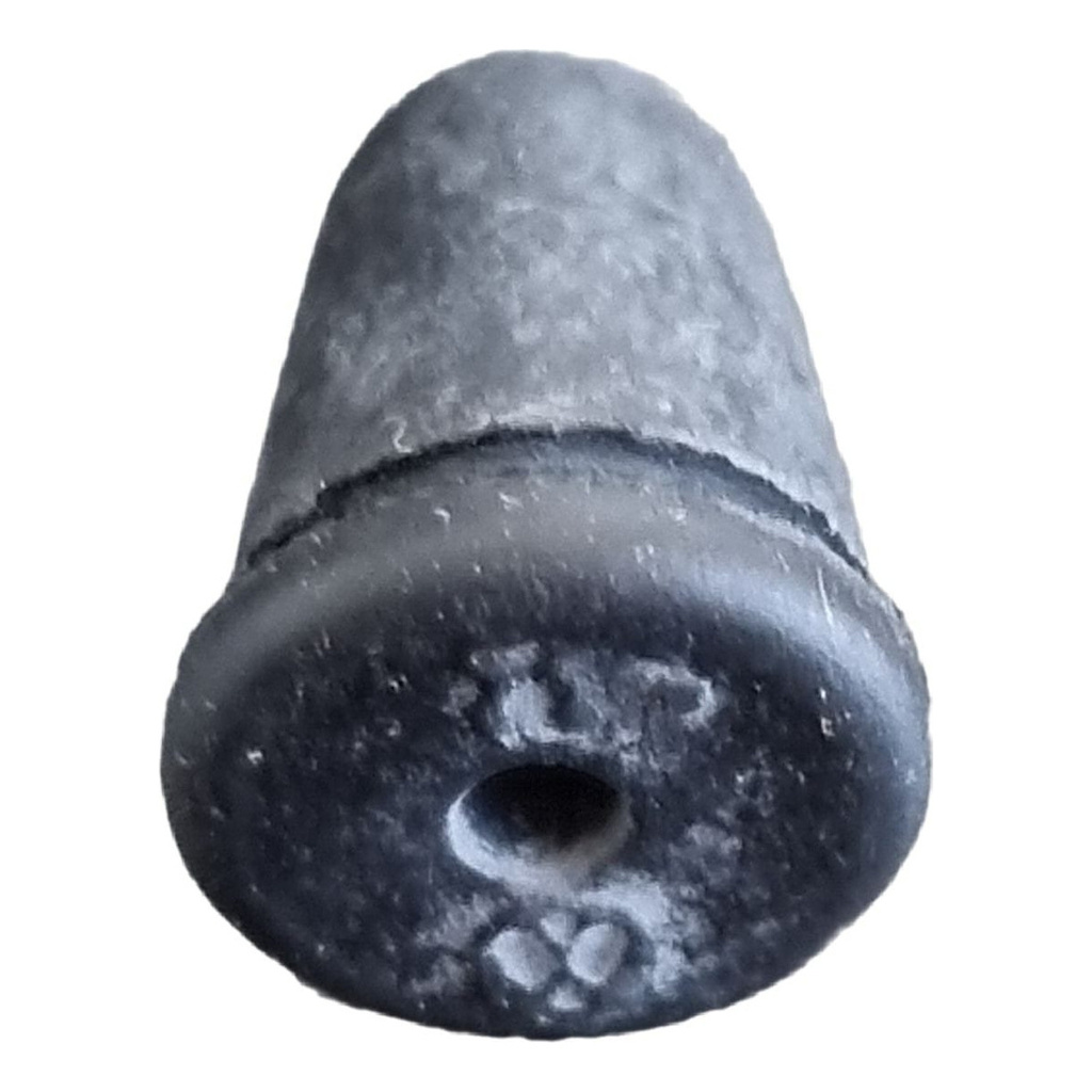 Batente Borracha Portinhola Tanque Vw Gol Saveiro G5 G6 G7