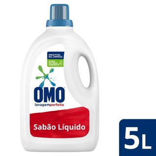 Sabão Líquido Omo Lavagem Perfeita 5L em Oferta na Shopee