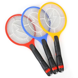 Raquete Eletrica Mata Mosquito 110V~220V bivolt em Oferta na Shopee