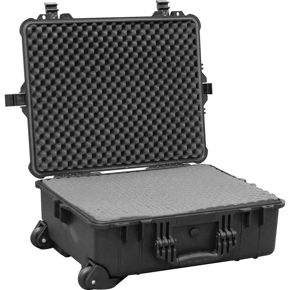 Maleta Anti Impacto Com Rodas MAI620 Resistente IK-06 IP54 Tipo Case Vonder