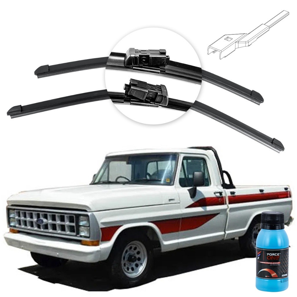 Palheta Limpador de Parabrisa Ford F 1000 ano 91 a 01 Universal
