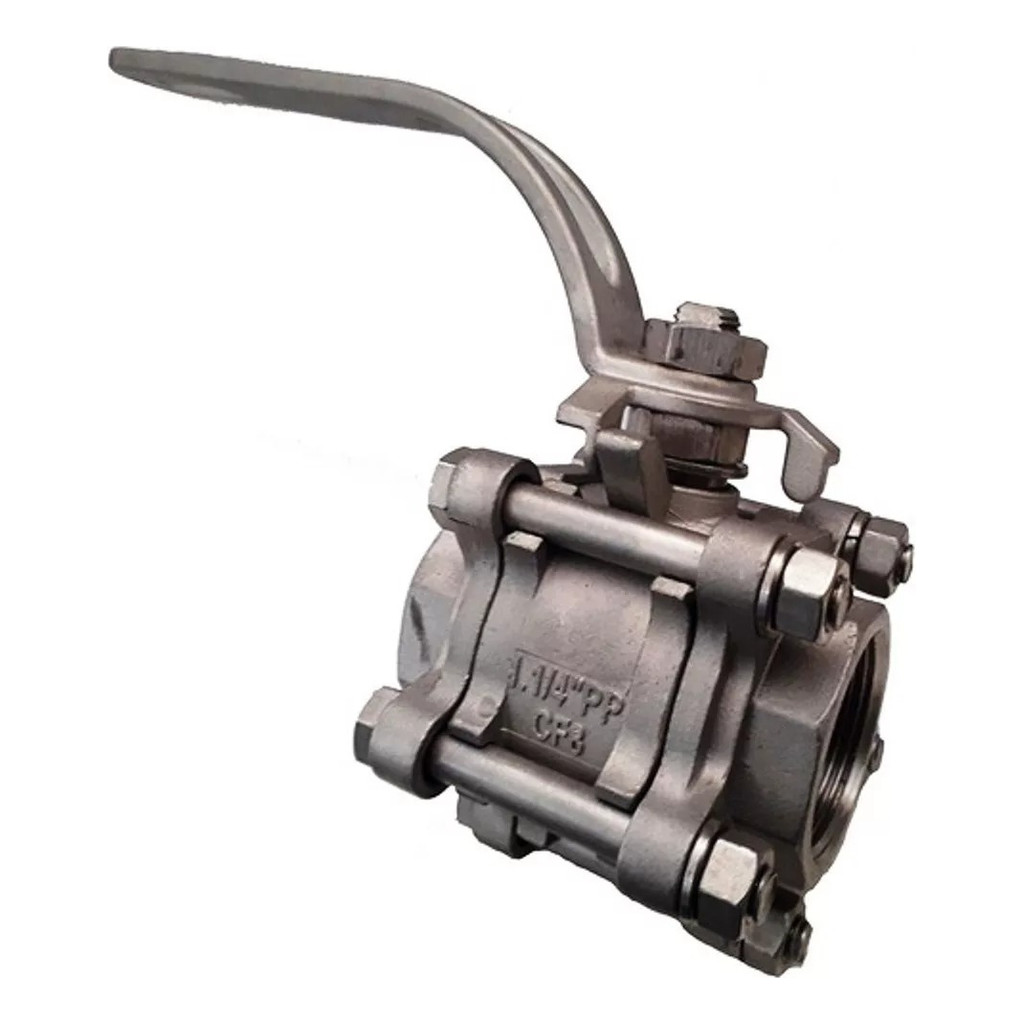 Válvula Esfera Inox Cf8 S1000 1/4 Bsp
