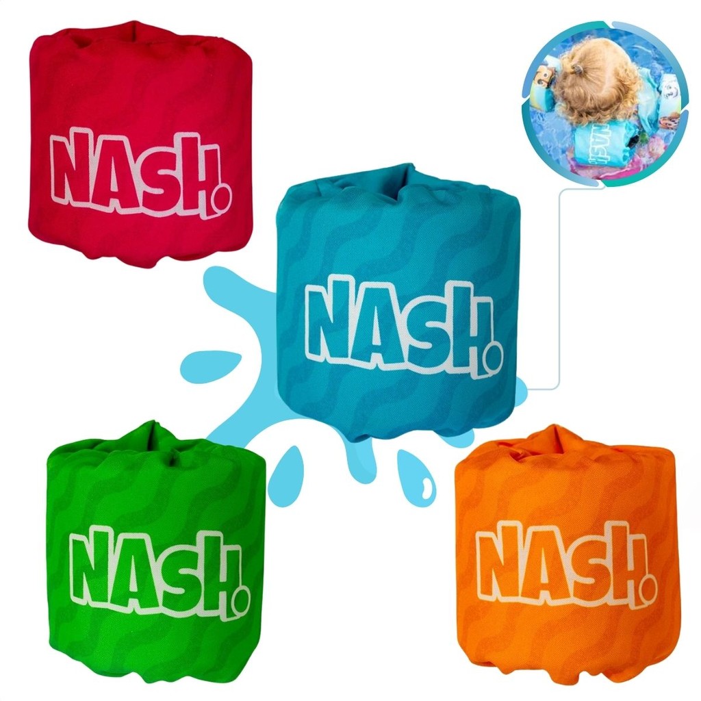 Bóia Auxiliar Nash para Colete Salva Vidas Proteção Infantil  Piscina em Oferta na Shopee