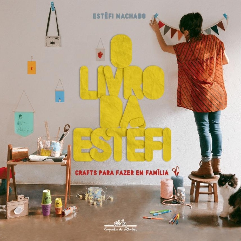 Capa do livro O livro da Estéfi