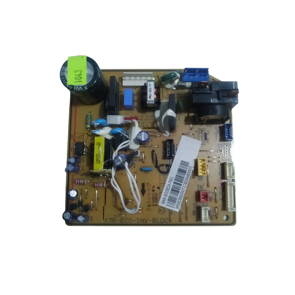Placa da evaporadora Ar Condicionado Samsung inverter AR12NVFPCWKNAZ