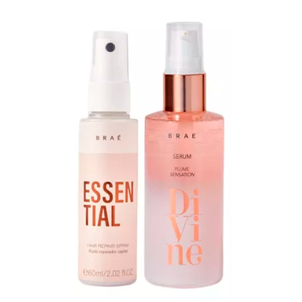 Braé Mini Essential 60ml + Divine Plume 60ml (2 Produtos) - Beauty