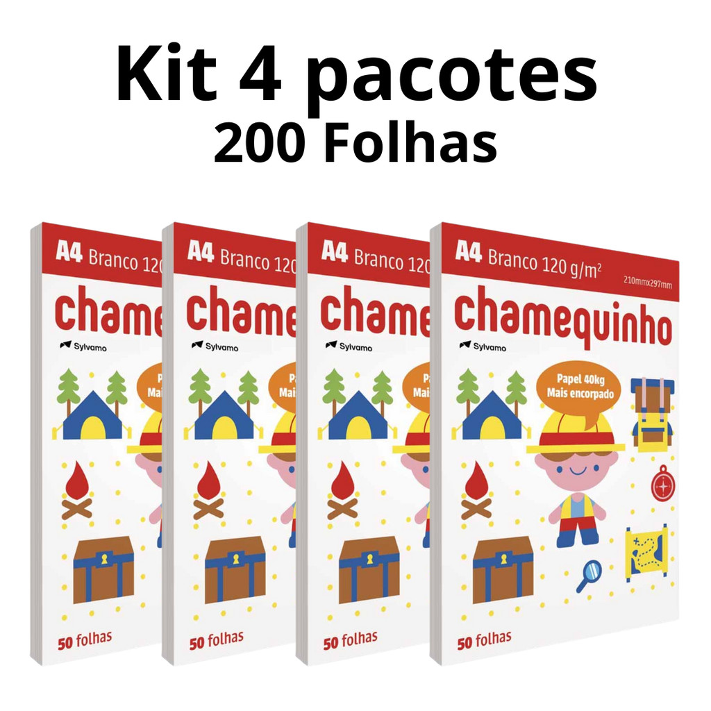 Pacote 200 Folhas Sulfite: Onde Comprar | BuscaProdutos