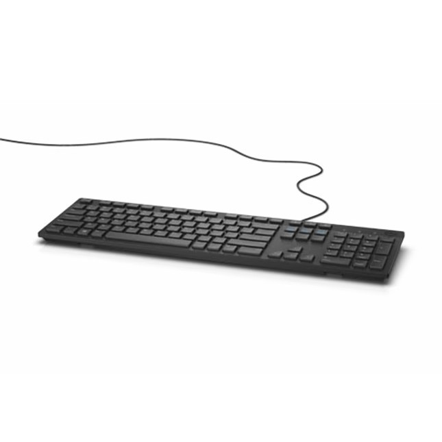 TECLADO MULTIMIDIA KB216 USB COM FIO *SEMINOVO*