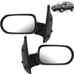 PAR Retrovisor Palio 2 Portas 2001 2002 2003 Sem Controle