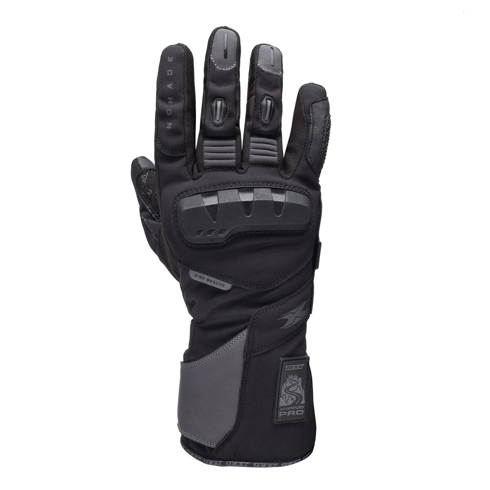 Luva Moto Motoqueiro Texx Nomade Térmica Resistente À Água em Oferta na Shopee