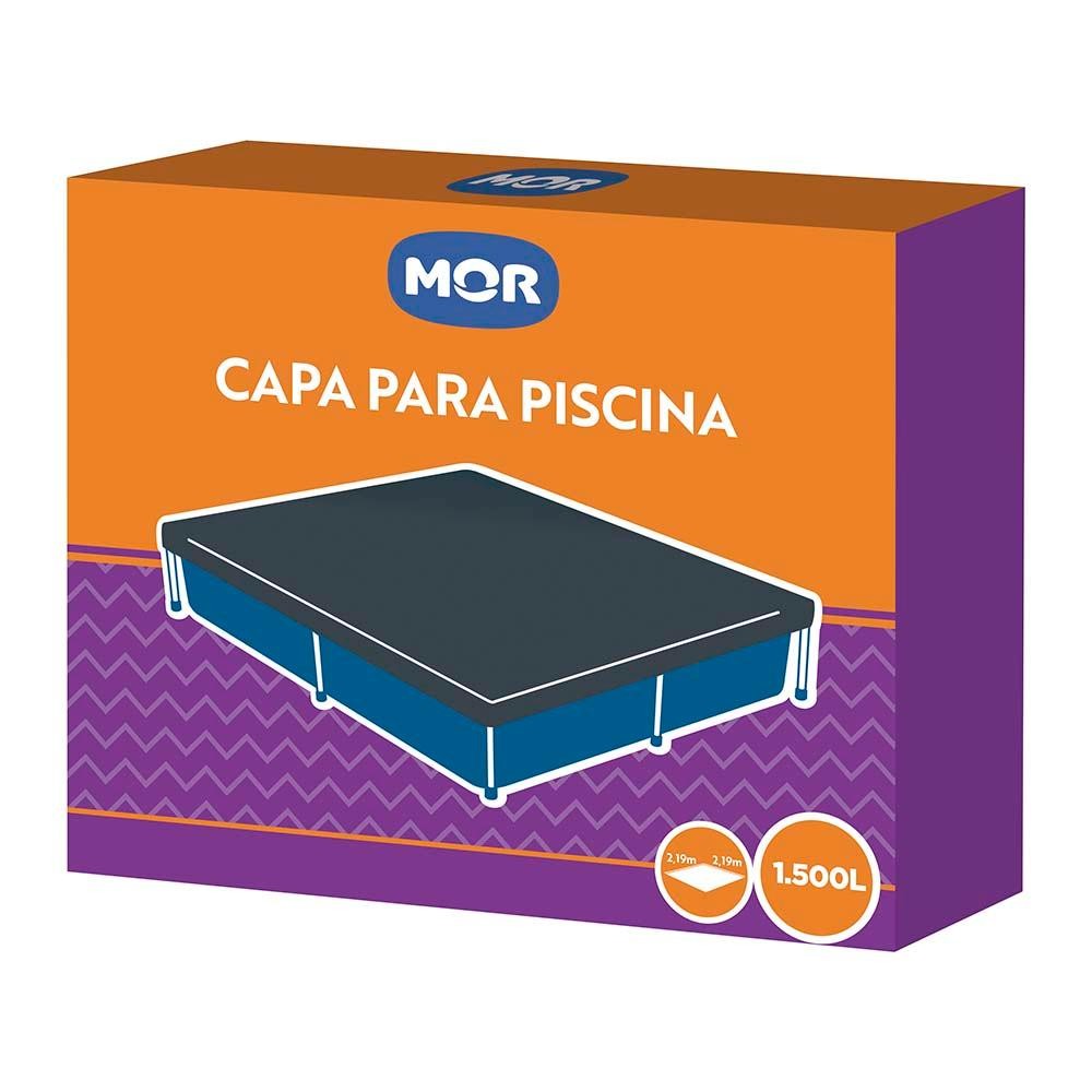Capa para Piscina Mor 1500 Litros em Oferta na Shopee