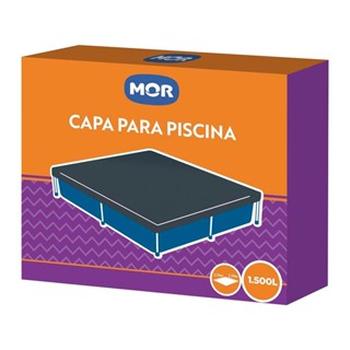 Capa para Piscina Mor 1500 Litros em Oferta na Shopee