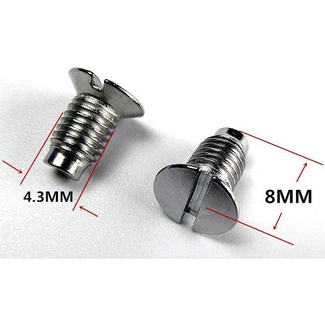 10 Parafusos Chapa Agulha Reta Industrial Alpha Yamata Juki Jack Lanmax