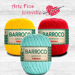 Barroco MaxColor nº 4 200g Círculo