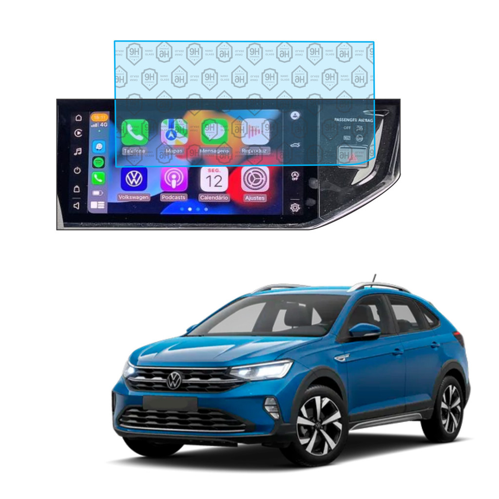 Película Proteção Multimídia Nivus 2021 2022 2023 2024 2025 em Oferta na Shopee