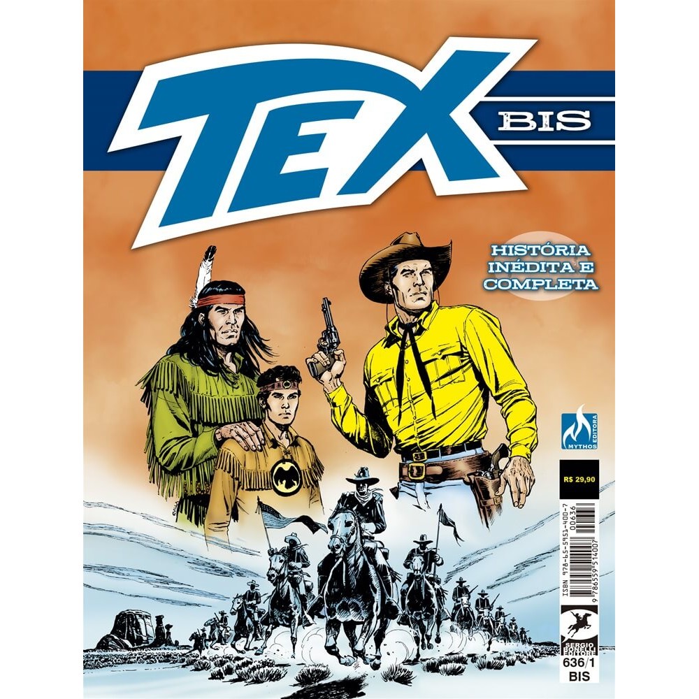 Livro - Tex 636-Bis - Novo/Lacrado