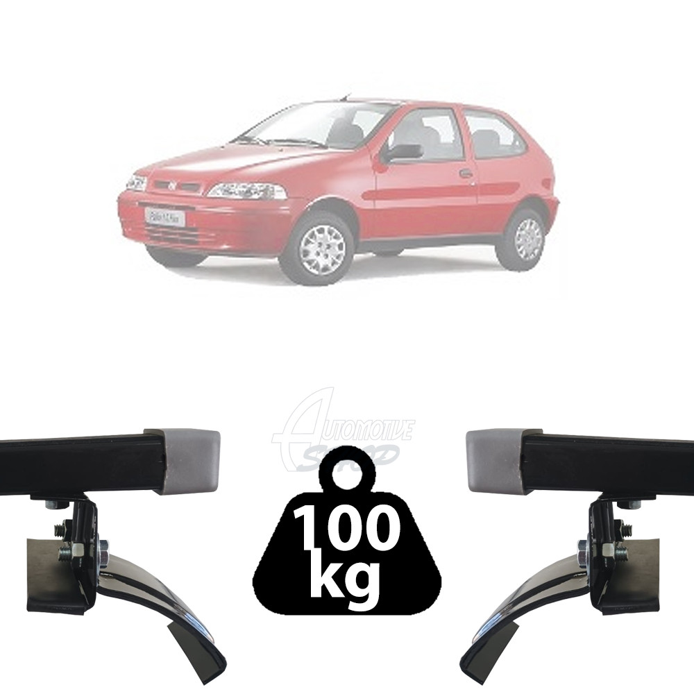 Rack Teto Resistent Sport Fiat Palio 2pts 01-05 240 100kg