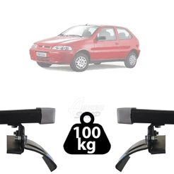 Rack Teto Resistent Sport Fiat Palio 2pts 01-05 240 100kg