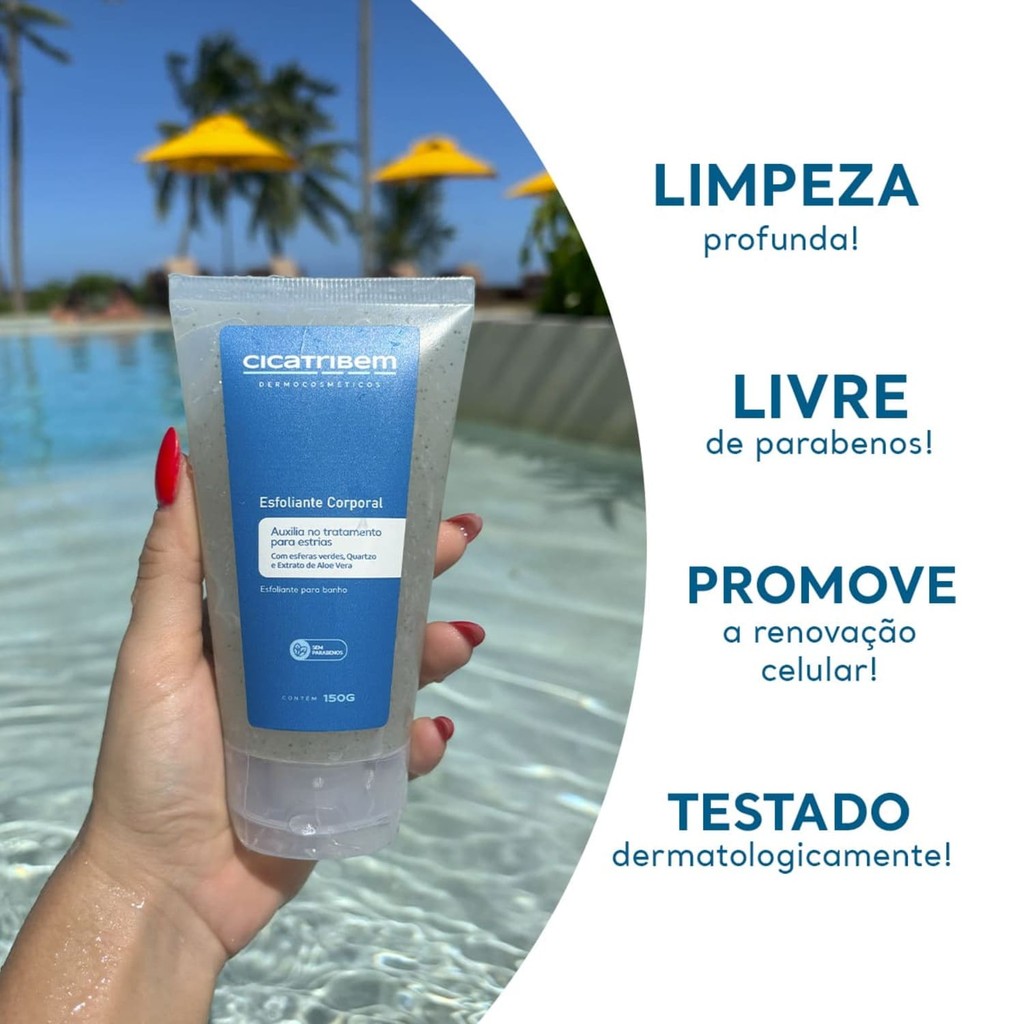 Esfoliante Corporal Cicatribem 150g