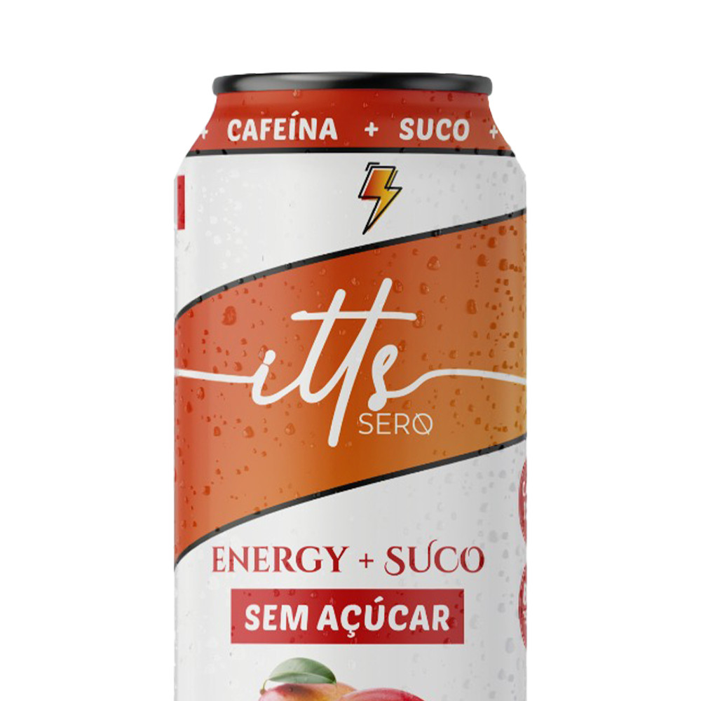 Itts Sero Super Drink Premium (473ml) Manga c/ Pêssego em Oferta na Shopee