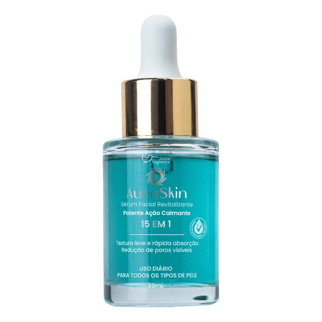 Sérum Facial Auraskin Suavefragrance Cuidado Maciez