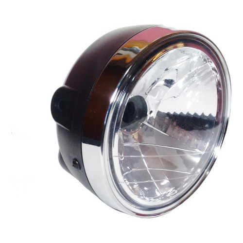 Carcaça Painel Cromada Cg 150 Titan / Fan + Farol Aro Cromado 2004 2005 2006 2007 2008 — imagem 2 de 2