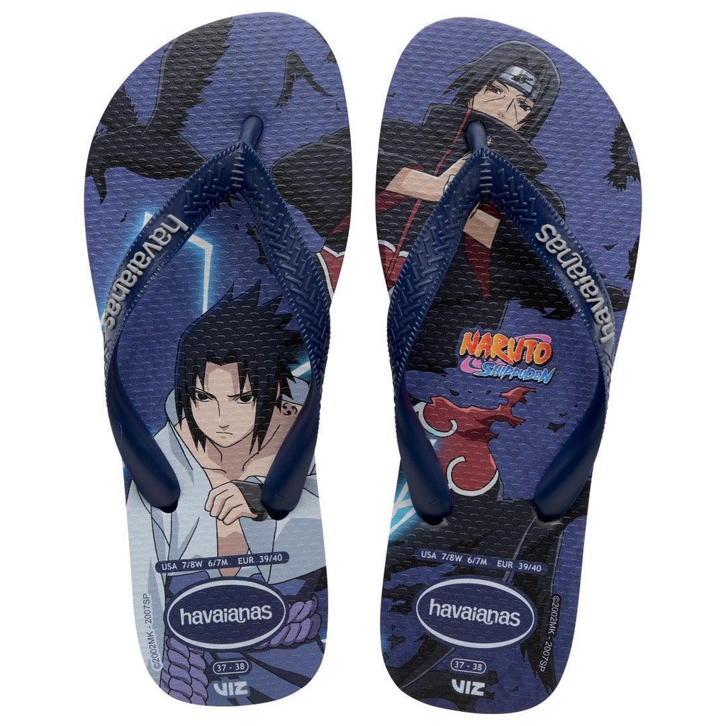 Chinelo Havaianas Top Naruto Marinho - Women Shoes