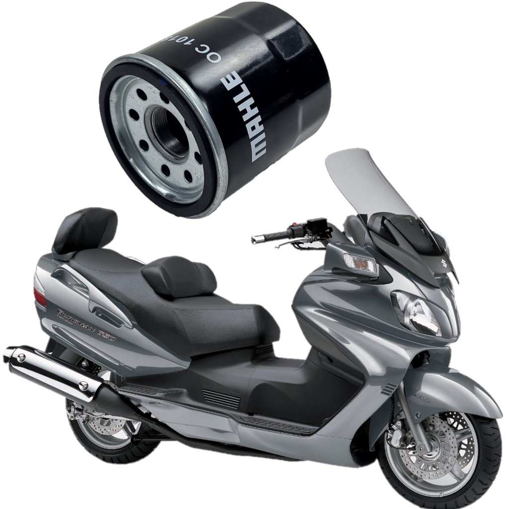 FILTRO OLEO SUZUKI BURGMAN AN 650 EXECUTIVE - TODOS ANOS