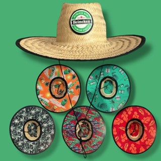 Chapéu De Palha Estampado Unisex Sol Mar Surf Saida Praia Moda em Oferta na Shopee