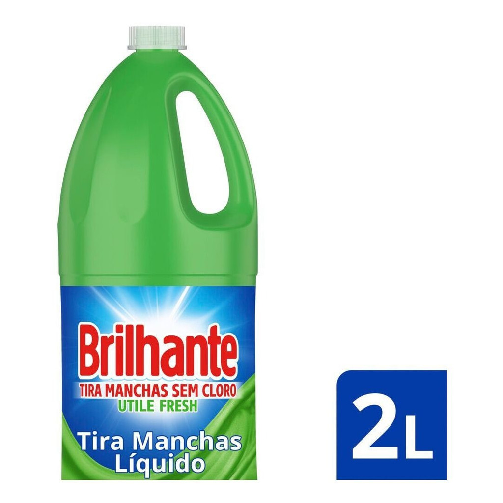Sanitizante Líquido Brilhante Utile Fresh Frasco Com 2l