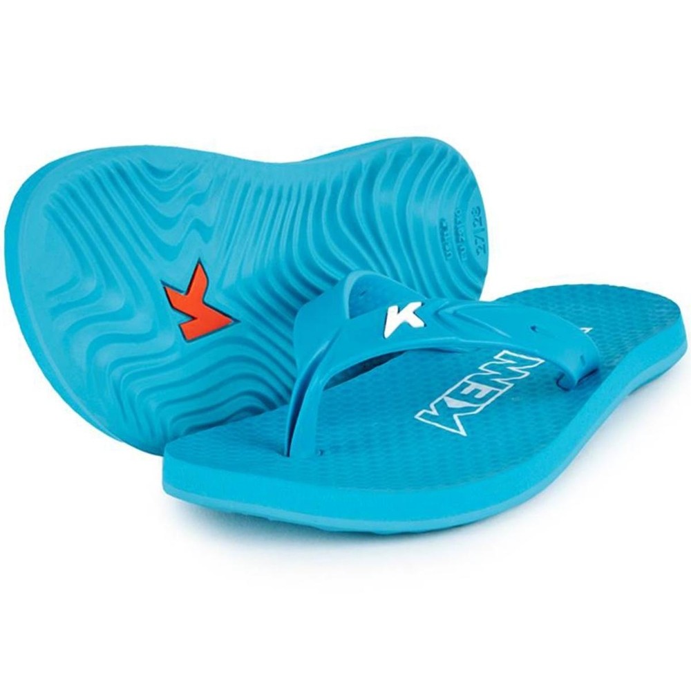 Chinelo Infantil Kenner New Summer Kids - Azul