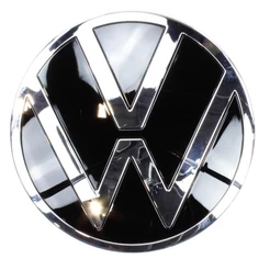 Emblema Grade Dianteira VW Nivus Taos Original