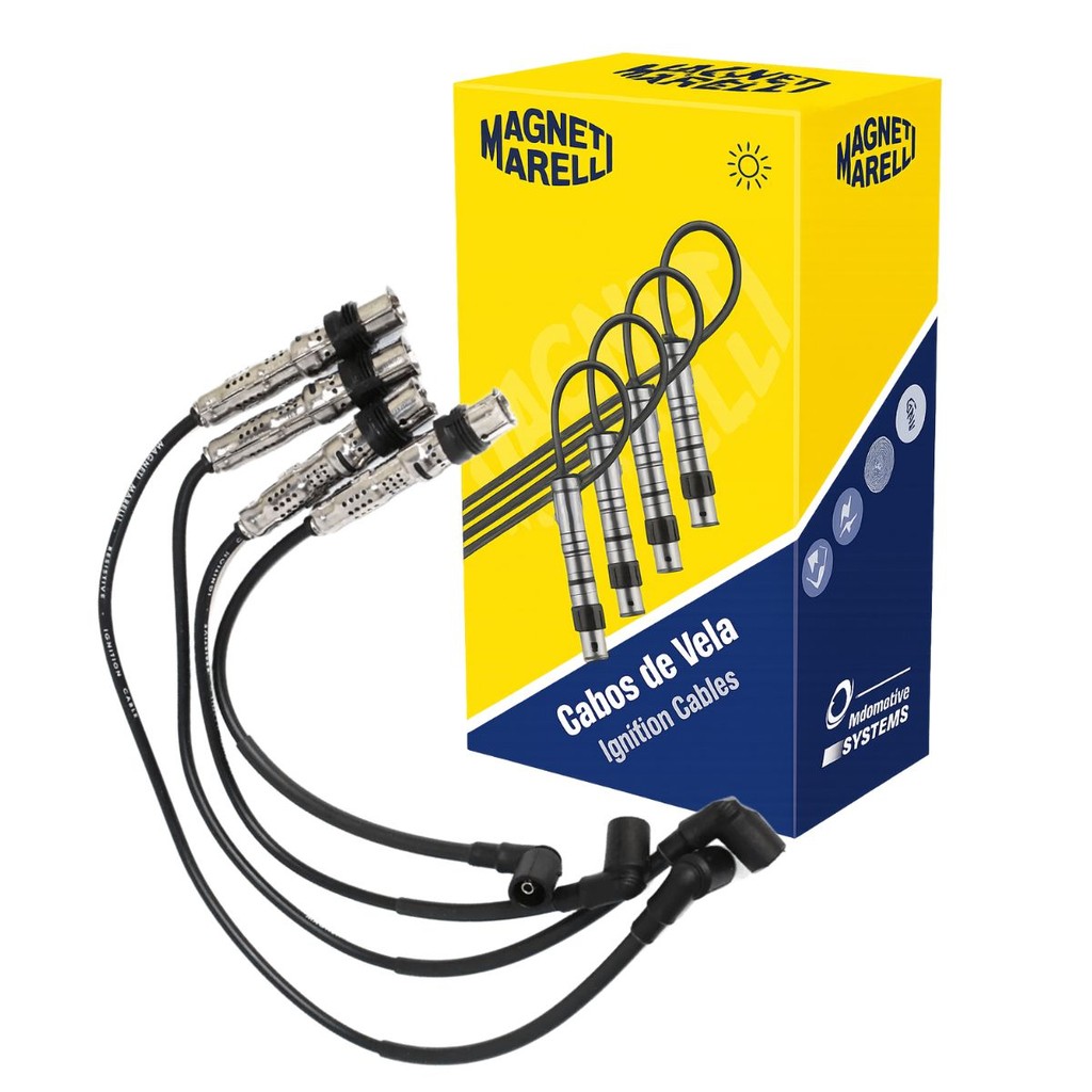 Cabo Vela Ignição Gol G4 G5 G6 1.0 8V 1999 Até 2016 Magneti Marelli