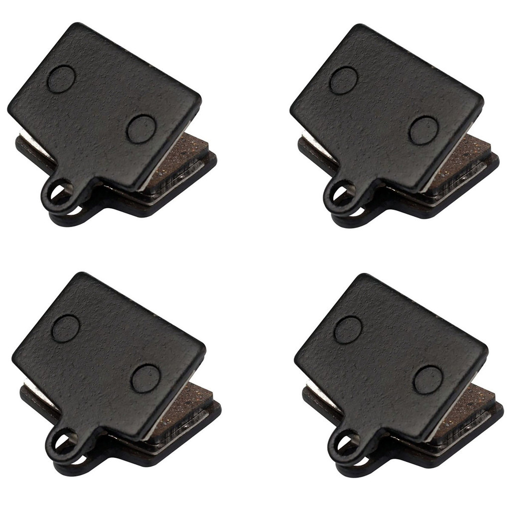4 Pares Pastilha Freio Semi Metálica p/ Hayes Dyno Comp Sport Stroker Ryde Prime Radar MTB Bike Disco