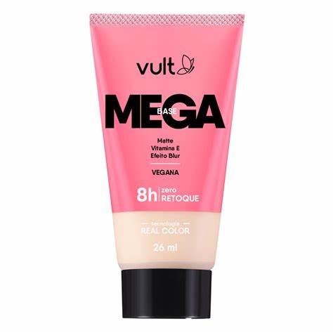 Base Líquida Vult Mega Base Cor V200 26ml