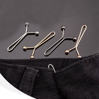 5 Clips Para Ajuste de Cintura Calças e Jeans Bermuda Shorts em Oferta na Shopee