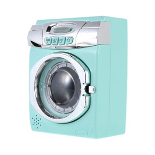 Brinquedo Mini Lavadora Infantil com Som e Luz Fenix - LKC-986 em Oferta na Shopee