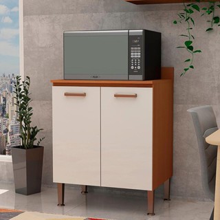 Balcão De Cozinha Genialflex Essência Multiuso Freijó Branco em Oferta na Shopee