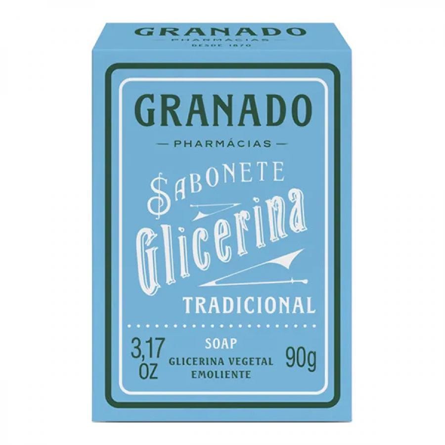 Sabonete Granado Glicerina Tradicional 90g - Beauty