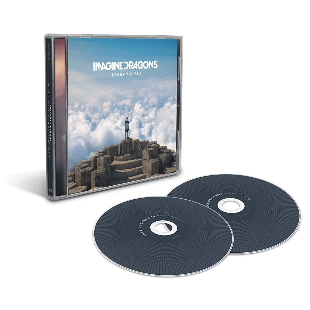 CD Imagine Dragons - Night Visions (Expanded Edition) 2CD - Hobbies & Collections