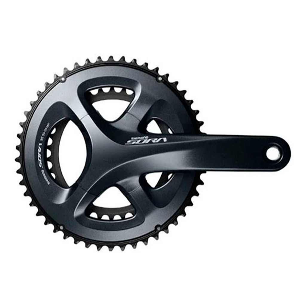 PEDIVELA SHIMANO SORA FC-R3000 175MM 50-34 9 VELOCIDADES